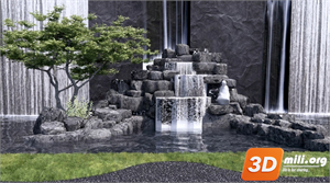 Rockery Skp Files